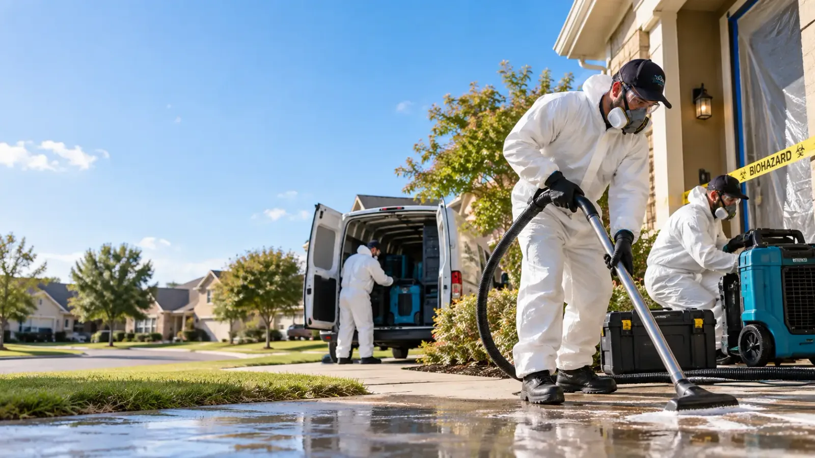 Biohazard Cleanup in Cleveland, OK